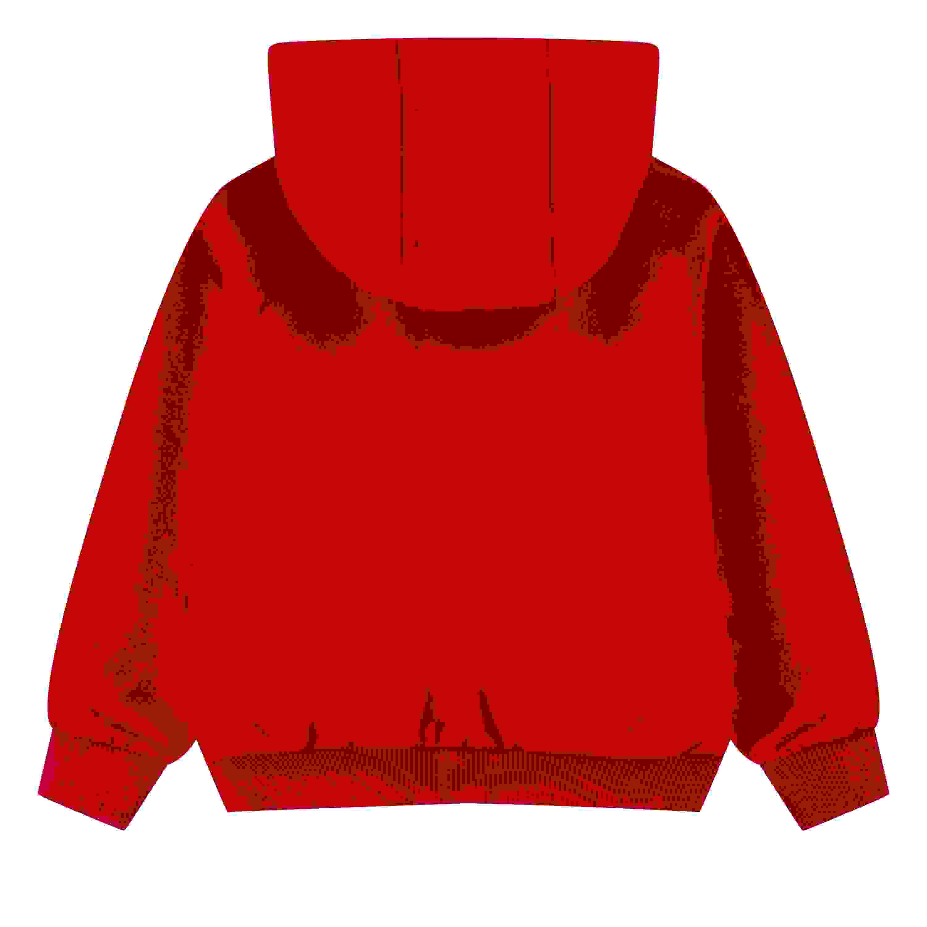 Nike Sportswear Club Fleece HBR Toddler Red Hoodie